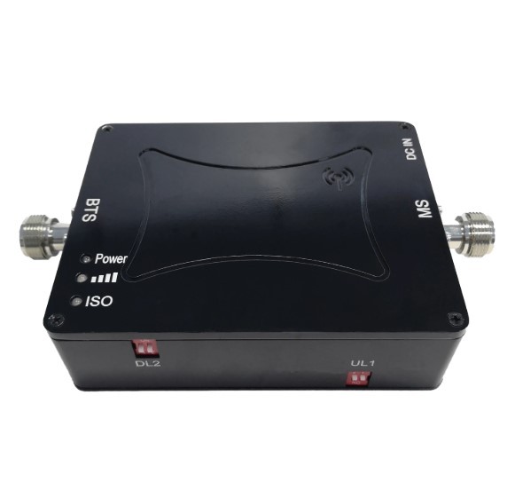 High Gain Dual-Band CDMA850MHz PCS1900MHz Mobile Repeater for Home/Office 23dBm Wide Coverage Signal Booster
