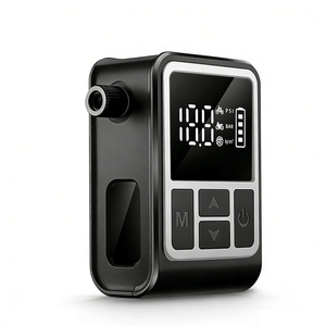 AFTFA Compresseur d'air numérique compact et portable haute pression pour pneus de moto et de <span class=keywords><strong>voiture</strong></span>, pompe électrique pour vélo, marque blanche - Product Image 3