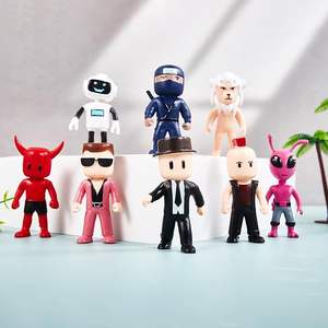 Figuras de Acción de Anime de Personajes del Juego Stumble, Fabricadas en PVC, ABS y Vinilo, Personalizadas por el Fabricante OEM, Colección de Juguetes de Plástico - Product Image 2