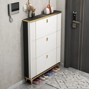 Mueble <span class=keywords><strong>Zapatero</strong></span> para <span class=keywords><strong>Entrada</strong></span> <span class=keywords><strong>de</strong></span> Casa, Armario para Porche Exterior, Gran Capacidad <span class=keywords><strong>de</strong></span> Almacenamiento, <span class=keywords><strong>Zapatero</strong></span> <span class=keywords><strong>de</strong></span> Pared Moderno y Sencillo - Product Image 5