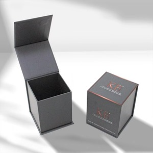 Caja de Cartón Rígido con Tapa Magnética Personalizada, Embalaje Elegante y de Lujo para Joyería, Cosméticos, Extensiones de Cabello y Pelucas, con Forro de Satén - Product Image 2