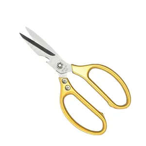 Multi-functional Stainless Steel Kitchenware Type of Kitchen Scissors With Zinc Alloy Handle