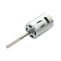 Moteur CC à balais RS545 Micro 12V 24V pour machine à café, machine à boissons, moteur de mélange