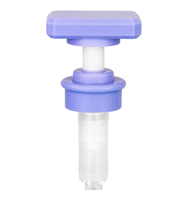 Vente en gros usine – Bouchon pompe distributeur anti-déversement en plastique multicolore 24mm 28mm 33mm pour bouteilles de détergent vaisselle