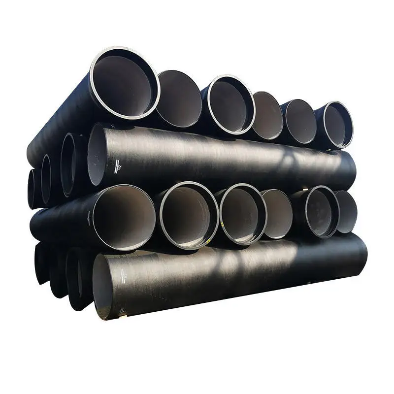 ISO 2531 EN545 EN598 K9 C40 C30 C25 Fabricants les plus vendus à bas prix Tuyau en fonte ductile de 200mm x 600mm de long