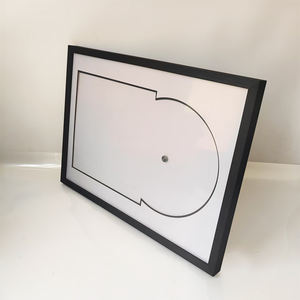 Marco de Álbum de Gran Venta 2025 con Portada para Decoración de Exhibición de Colección, un Reproductor de Discos de Vinilo - Product Image 1