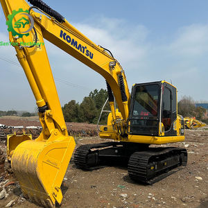 Excavadora Komatsu PC120 mediana usada, excavadora sobre orugas a la venta - Product Image 4