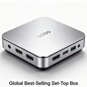 VideoCast Phoebe GT-2998 <span class=keywords><strong>Pro</strong></span> Plus WiFi 6 8K IPTV TV Box - Product Image 1
