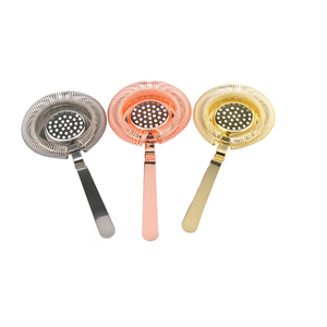 Thanh straine Ice lọc loạt các phong cách thuận tiện lọc chuyên nghiệp thanh công cụ thép không gỉ Julep Lọc - Product Image 6