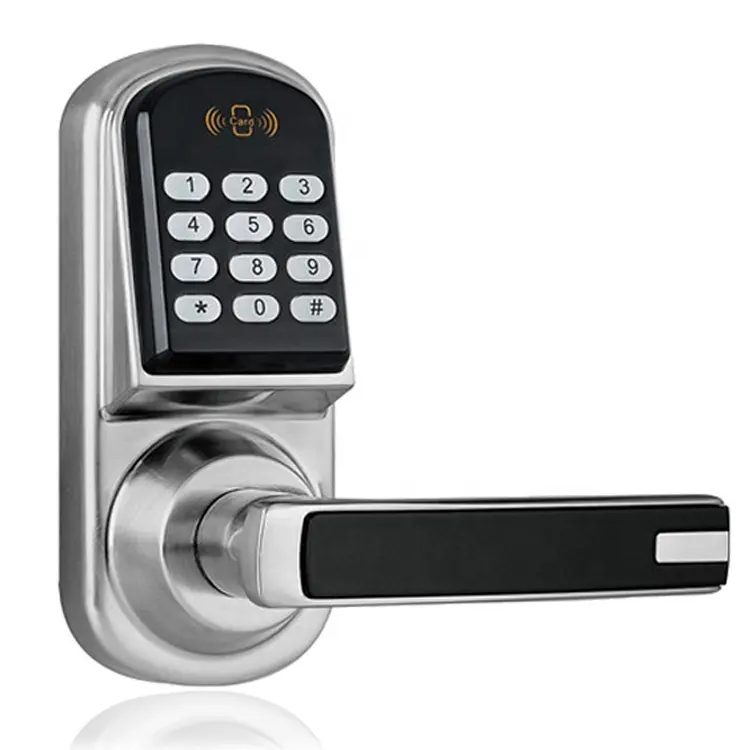 L815-RF/L815-MF factory price rfid card access control hotel electronic door lock system