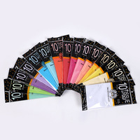Papier de soie coloré pour cadeaux, 14g, 10 feuilles, pour emballage cadeau, sacs cadeaux pliés, décoration, papier de soie pour emballage cadeau