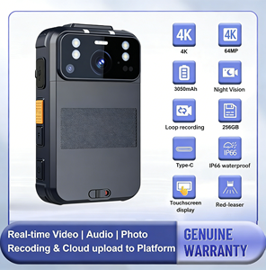 Nouvelle conception de caméra corporelle 4G pour les forces de l'ordre avec intégration du système de plateforme MCS8, enregistrement HD - Product Image 6