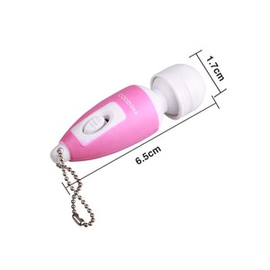 Potente piccolo massaggio personale <span class=keywords><strong>Dildo</strong></span> <span class=keywords><strong>vibratore</strong></span> per le donne ABS materiale - Product Image 5