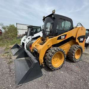 Chargeuse sur pneus d'occasion Caterpillar Cat 246C 289d avec machine de haute qualité bon marché à vendre - Product Image 3