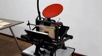 Machine d'impression à gaufrage en relief pour cartes de visite, cartes postales, invitations, RC-12 215*190mm