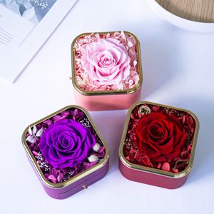 2024 <span class=keywords><strong>San</strong></span> <span class=keywords><strong>Valentin</strong></span> Rose Flor artificial Caja de regalo del día de <span class=keywords><strong>San</strong></span> Valentín Rosa eterna preservada Regalo de <span class=keywords><strong>San</strong></span> Valentín Regalo del Día de la madre - Product Image 2