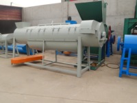 Laveuse à friction haute vitesse pour machine à laver le plastique, destinée aux lignes de lavage de recyclage plastique