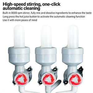 เครื่องทำเครื่องดื่ม ปรับกำลังไฟได้ สแตนเลสสตีล ควบคุมด้วยระบบดิจิตอลอเนกประสงค์ PLC 1600W 220V รับประกันรสชาติคงที่ - Product Image 5