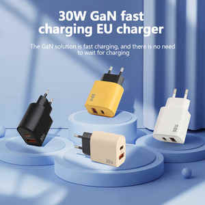 Haute qualité 9V 1A/2A 2.4A USB chargeur mural rapide EU US Plug adaptateur secteur USB pour téléphone portable court Sle Power SCP Charge - Product Image 5