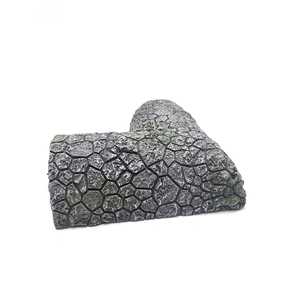 Plate-forme décorative en résine pour petits animaux, décor d'habitat de cachette pour tortues lézards - Product Image 4