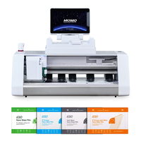 MOMOTECH 17-Zoll Schneideplotter und Hydrogel-Folien-Schneidemaschine Mobile Displayschutzfolien-Schneidemaschine für Handy-Reparaturgeschäfte