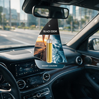 Diffuseur de parfum naturel en forme de voilier pour voiture, désodorisant en papier suspendu, parfum d'huiles essentielles, élimination des odeurs, parfum longue durée