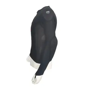 Chaqueta de montar de cuerpo completo de malla de Jersey de verano transpirable con protectores aprobados por la CE para montar en motocicleta y MTB