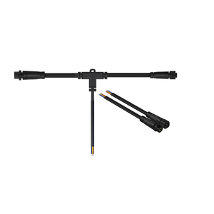 Lampu LED IP67 M12 2-Pin 5-Pin Konektor Tembaga Tahan Air Luar Ruangan Kabel Pria dan Wanita Omei Cable AM-260 - Product Image 2