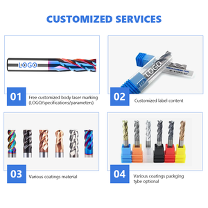 เครื่องมือตัดวาล์วเชื่อมเหล็กทังสเตนสำหรับงานโลหะที่มีความแม่นยำสูง เครื่องมือขึ้นรูปรูแบบขั้นบันได เครื่องมือรีมเมอร์ไฮดรอลิก - Product Image 6