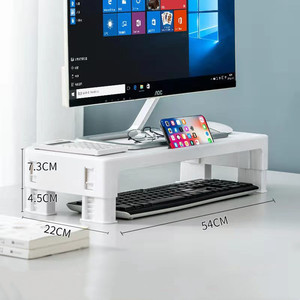 <span class=keywords><strong>Supporto</strong></span> <span class=keywords><strong>da</strong></span> tavolo <span class=keywords><strong>Monitor</strong></span> Stand in legno accessori <span class=keywords><strong>da</strong></span> <span class=keywords><strong>scrivania</strong></span> <span class=keywords><strong>Monitor</strong></span> Organizer per computer portatile con <span class=keywords><strong>monitor</strong></span> - Product Image 4