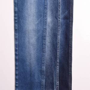 กางเกงยีนส์ผ้าย้อมสีครามผ้าฝ้าย70% โพลีเอสเตอร์ผ้าสแปนเด็กซ์ทอลายทแยงสำหรับเด็กผู้ชายเด็กผู้หญิง - Product Image 3