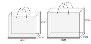 Bolsas de Papel Kraft Marrón Clásicas Personalizadas con Asas, Impresión Flexográfica, Reciclables, para Llevar Comida y Leche - Product Image 5