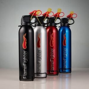 L'aluminium portatif portatif de 0.5KG peut sécher l'extincteur à poudre-outil de sécurité incendie pour les petites flammes certifié CE/GB - Product Image 1