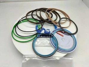 Kit de reparación de sellos de aceite para cilindros de brazo de excavadora 4560204 para E320D E320DL E320D2 E323DL E323D2 E326D2 E326DL - Product Image 2