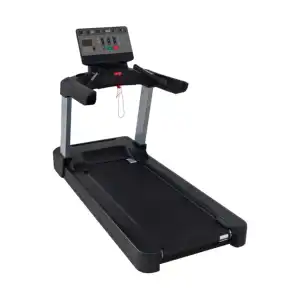 Treadmill elektrik komersial lebar 60cm, peralatan Gym penggunaan rumah mesin kardio dengan tes denyut jantung baja tanpa kabel