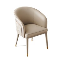 Chaises de salle à manger en bois massif avec revêtement en tissu doux et accoudoirs - Style chinois moderne pour villas, restaurants, hôtels, salons de thé