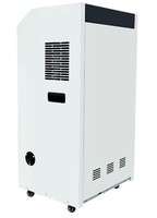 Déshumidificateur à compresseur 138L, nouvelle couleur, pour salle de culture et sous-sol, avec contrôle de l'humidité, idéal pour usage commercial