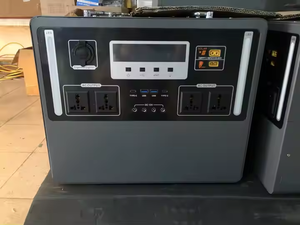 High Efficiency Portable <b>Solar</b> <b>Generator</b> Kit With Lithium Battery Backup Eco-Friendly Power Source HC-1800C <b>Solar</b> Camping Power - Product Image 3