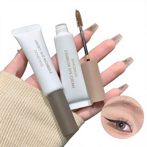 SHAQINUO Teinture <span class=keywords><strong>Sourcils</strong></span> Effet Texturé Longue Tenue Imperméable Anti-Transpiration Gel Naturel Effet <span class=keywords><strong>Sourcils</strong></span> Sauvages Transfrontalier - Product Image 1