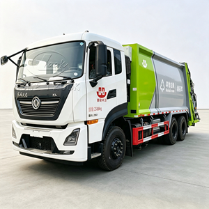 New Dongfeng Tianlong 23 Cubic Meter Compactor Garbage Truck 6\*4 Diesel Refuse Compression Truck Waste Transport Vehicle - Product Image 1