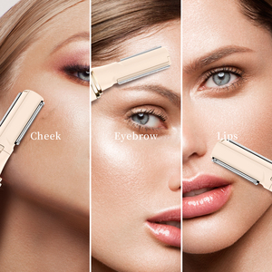 Épilateur électrique pour le visage et les sourcils, mini rasoir instantané indolore pour femmes, tondeuse portable de voyage - Product Image 4