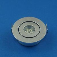 Plafonnier LED 1W, lumière de type « œil de vache » 3W, trou de 45 mm, 5V12V, éclairage pour bijoux, éclairage de cabinet, spot