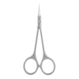 Russian-style cuticle trimmer, a professional <b>nail</b> <b>tool</b> for trimming <b>nails</b> and hangnails, with a curved cuticle and keratin - Product Image 3