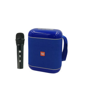 ลำโพงไร้สายพกพา 2021T&G ของแท้จากโรงงาน ผลิตจากผ้าคุณภาพ เสียงเบสหนักแน่น แบตเตอรี่ 2400mah เสียงดังขึ้น พร้อมคาราโอเกะ สายสะพายไหล่ รุ่น TG523k - Product Image 5