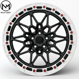 <span class=keywords><strong>Jantes</strong></span> Maxtera Forgées Personnalisées 826M <span class=keywords><strong>Style</strong></span> Beadlock 5x112 5x120 Concaves pour Courses de Dragster pour <span class=keywords><strong>BMW</strong></span> M2 M3 <span class=keywords><strong>M4</strong></span> M5 M8 X5M X6M 15x10 <span class=keywords><strong>Jantes</strong></span> en Alliage - Product Image 5
