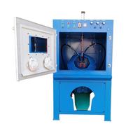 Cabine de sablage automatique à tambour personnalisée pour moteurs et petites pièces, pour le polissage, le nettoyage de surface et l'ébavurage de haute précision