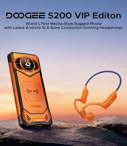 Téléphone robuste <span class=keywords><strong>DOOGEE</strong></span> S200 édition VIP, écran 6,72 pouces, 12 Go + 256 Go, batterie 10100 mAh, appareil photo 100 MP, smartphone 5G - Product Image 2