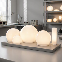 Matériau de diffusion de lumière pour abat-jour d'ampoules, abat-jour tubulaires, bases de lampes, moulage par injection-soufflage