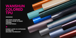 Bán buôn <span class=keywords><strong>Tesla</strong></span> Cyber xe tải Pet pre-cut vinyl phim màu bảo vệ cuộn để thay đổi màu sắc cơ thể ngăn ngừa trầy xước trên sơn xe - Product Image 6