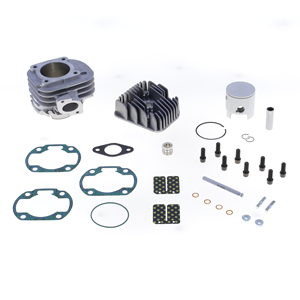 Kit de Cilindro de Gran Diámetro ATHENA, Diámetro 47.6mm, 70cc, Diámetro del Pasador 12mm, Pistón de Cabeza Plana, Italia - Product Image 1